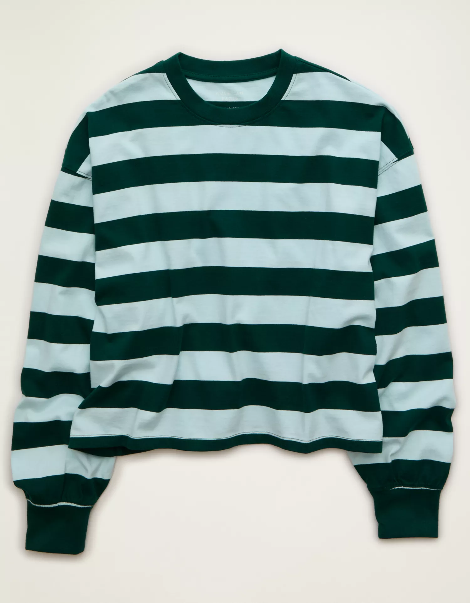 AE Balloon Sleeve Crew Neck Tee - thumbnail 9
