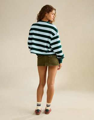 AE Balloon Sleeve Crew Neck Tee