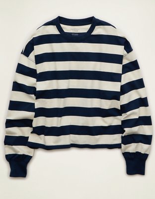 AE Balloon Sleeve Crew Neck Tee
