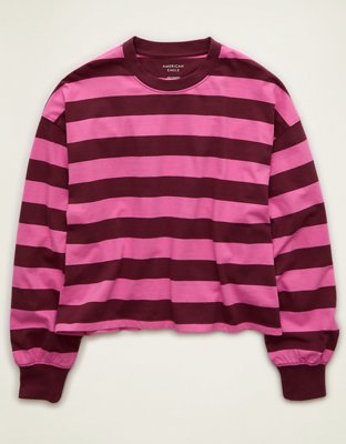 AE Balloon Sleeve Crew Neck Tee