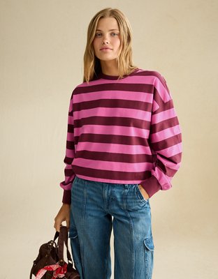 AE Balloon Sleeve Crew Neck Tee
