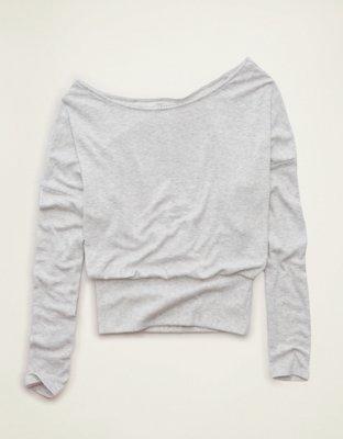 AE Long-Sleeve Cozy Dolman Tee