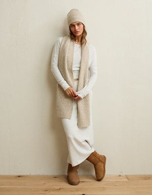 AE Long-Sleeve Cozy Dolman Tee