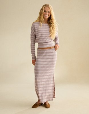AE Long-Sleeve Cozy Dolman Tee