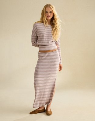 AE Long-Sleeve Cozy Dolman Tee