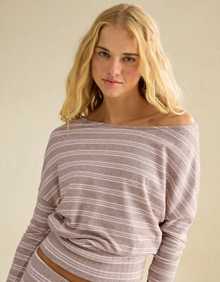 AE Long-Sleeve Cozy Dolman Tee