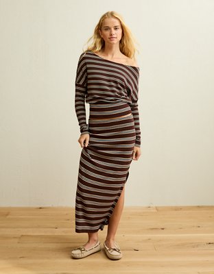 AE Long-Sleeve Cozy Dolman Tee