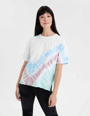 Download AE Tie-Dye Crew Neck T-Shirt