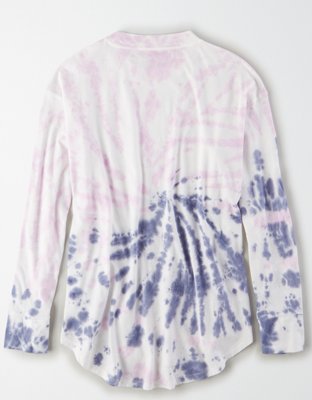 Женские футболки American Eagle AE Long Sleeve Crew Neck T-Shirt — фото 4
