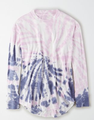 Женские футболки American Eagle AE Long Sleeve Crew Neck T-Shirt — фото 3