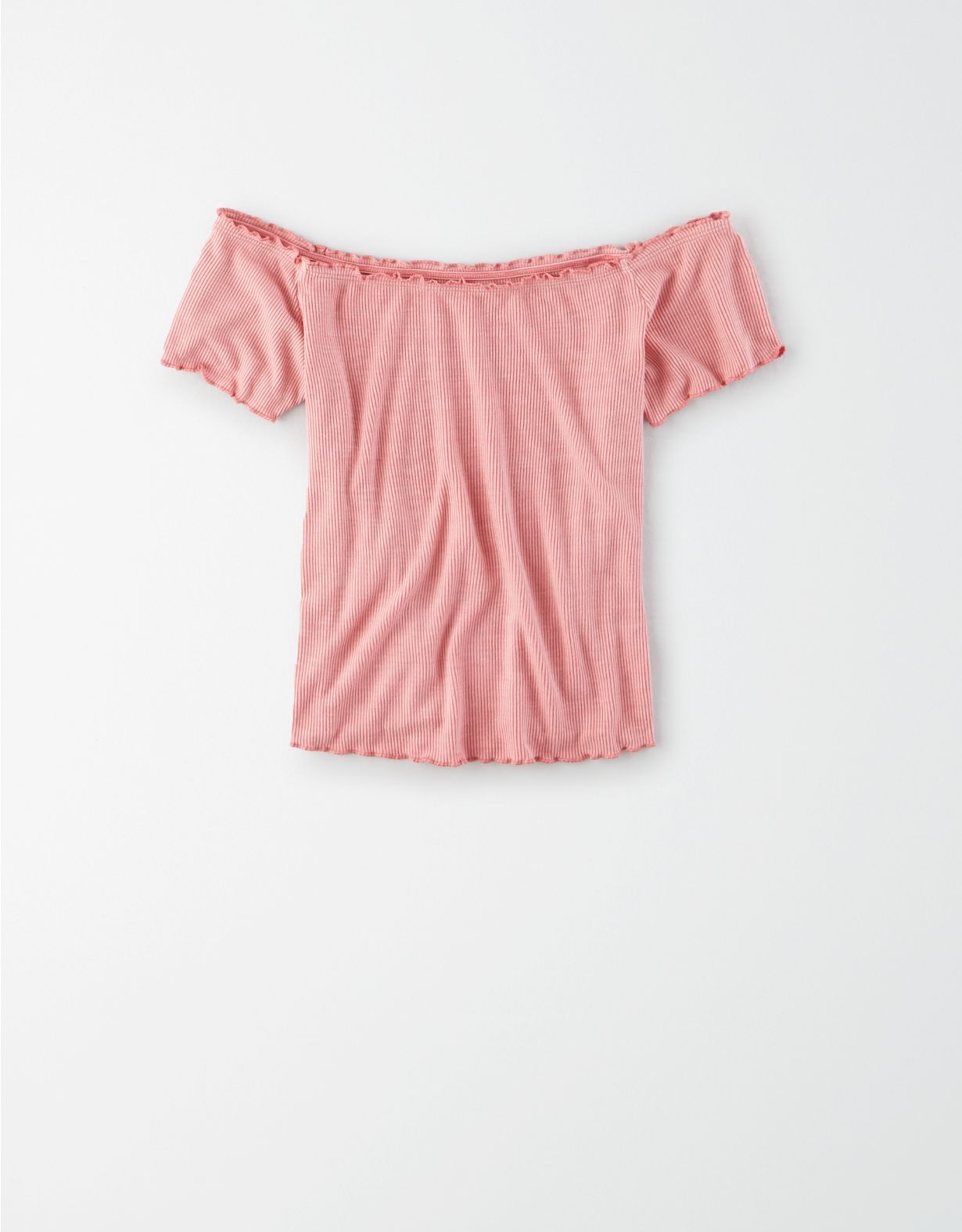 AE Off-The-Shoulder T-Shirt