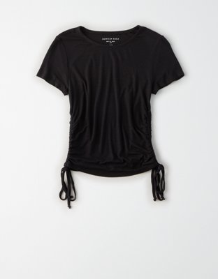 black baby t shirt