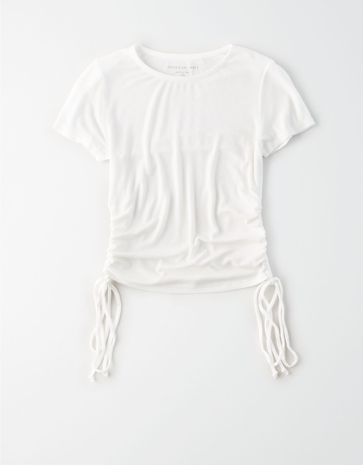 AE Side Cinched Baby Tee