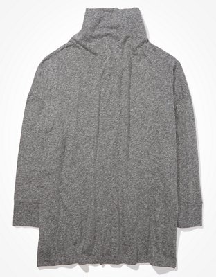 AE Long Sleeve Mock Neck T-Shirt