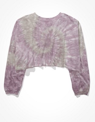 AE Cropped Long-Sleeve T-Shirt