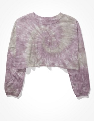 AE Cropped Long-Sleeve T-Shirt