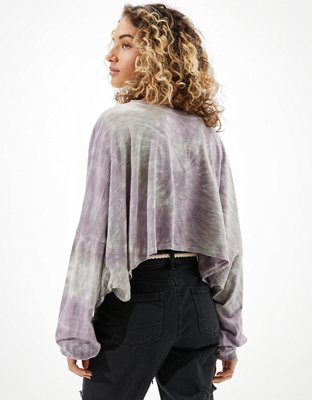 AE Cropped Long-Sleeve T-Shirt