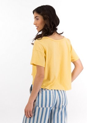 AE Cropped V-Neck T-Shirt