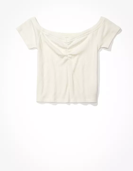 AE Off-the-Shoulder Tee
