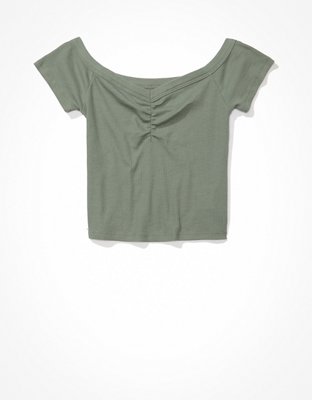 AE Off-the-Shoulder Tee