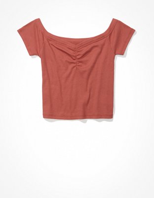 AE Off-the-Shoulder Tee