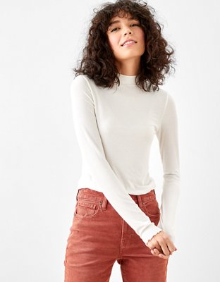 ae mock neck