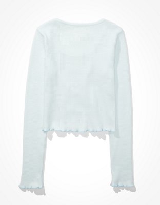 Женские футболки American Eagle AE Soft & Sexy Plush Baby Tee — фото 4