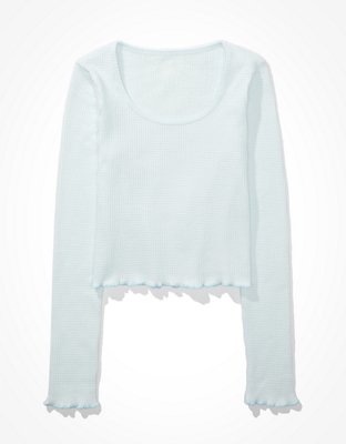 Женские футболки American Eagle AE Soft & Sexy Plush Baby Tee — фото 3