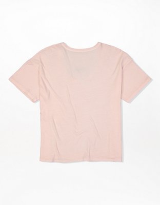 Женские футболки American Eagle AE Scoop Neck T-Shirt — фото 4