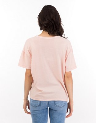 Женские футболки American Eagle AE Scoop Neck T-Shirt — фото 2