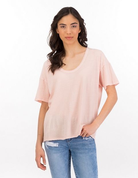 Женские футболки American Eagle AE Scoop Neck T-Shirt