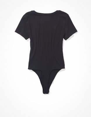 AE Scoop-Neck Bodysuit