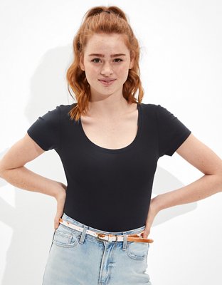AE Scoop-Neck Bodysuit