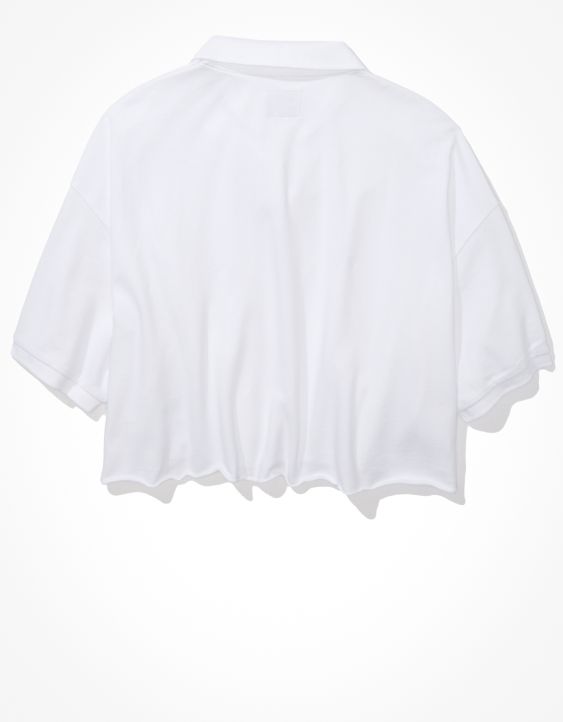 AE Cropped Polo T-Shirt