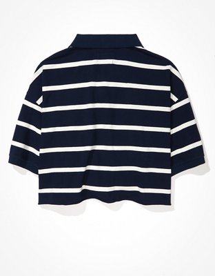 AE Cropped Polo T-Shirt
