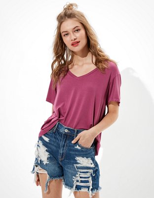 AE Soft & Sexy V-Neck T-Shirt