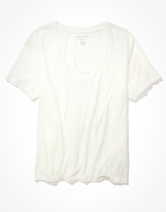 AE Oversized Soft & Sexy V-Neck T-Shirt