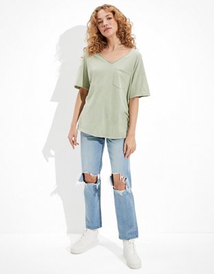 AE Oversized Pocket True Tee