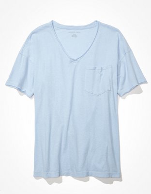 Женские футболки American Eagle AE Oversized Pocket True Tee — фото 2
