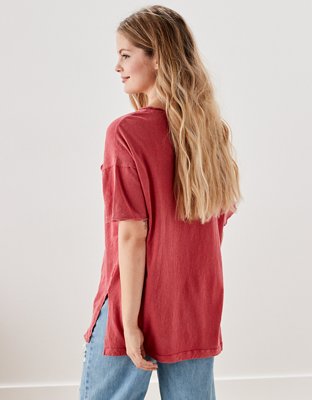 AE Oversized Pocket True Tee