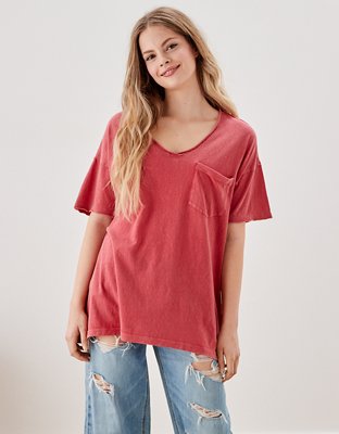 AE Oversized Pocket True Tee