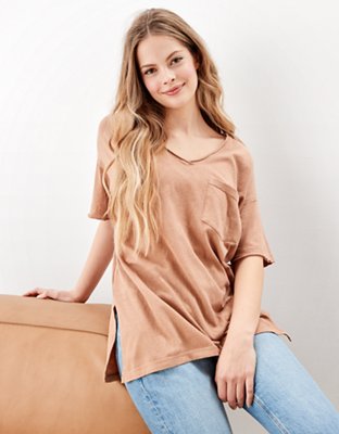 AE Oversized Pocket True Tee