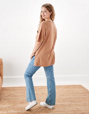 AE Oversized Pocket True Tee