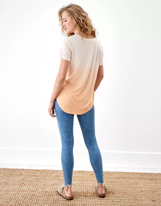 AE Oversized Soft & Sexy Scoop Neck T-Shirt