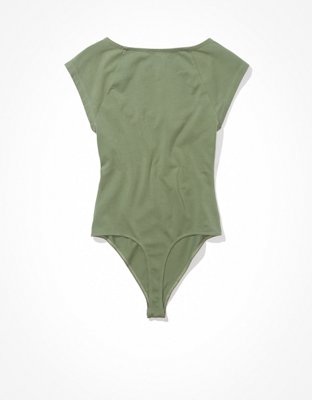 AE Cap Sleeve Bodysuit