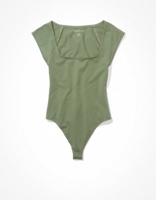 AE Cap Sleeve Bodysuit
