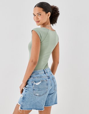 AE Cap Sleeve Bodysuit