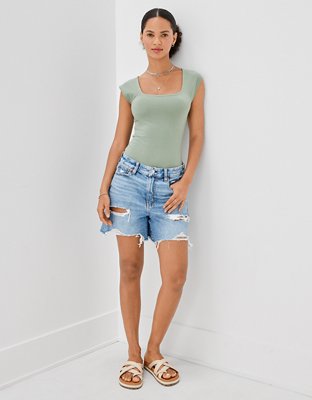 AE Cap Sleeve Bodysuit