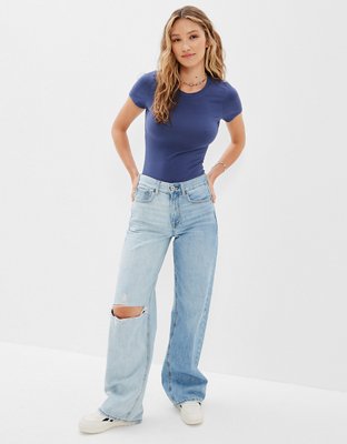 Боди AE, открытая спина — American Eagle — фото 4