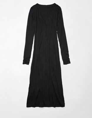 AE Plush Long-Length Cardigan